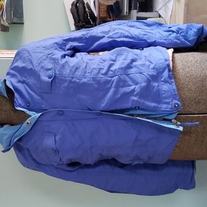 Like new LL bean jacket with removable warm insert